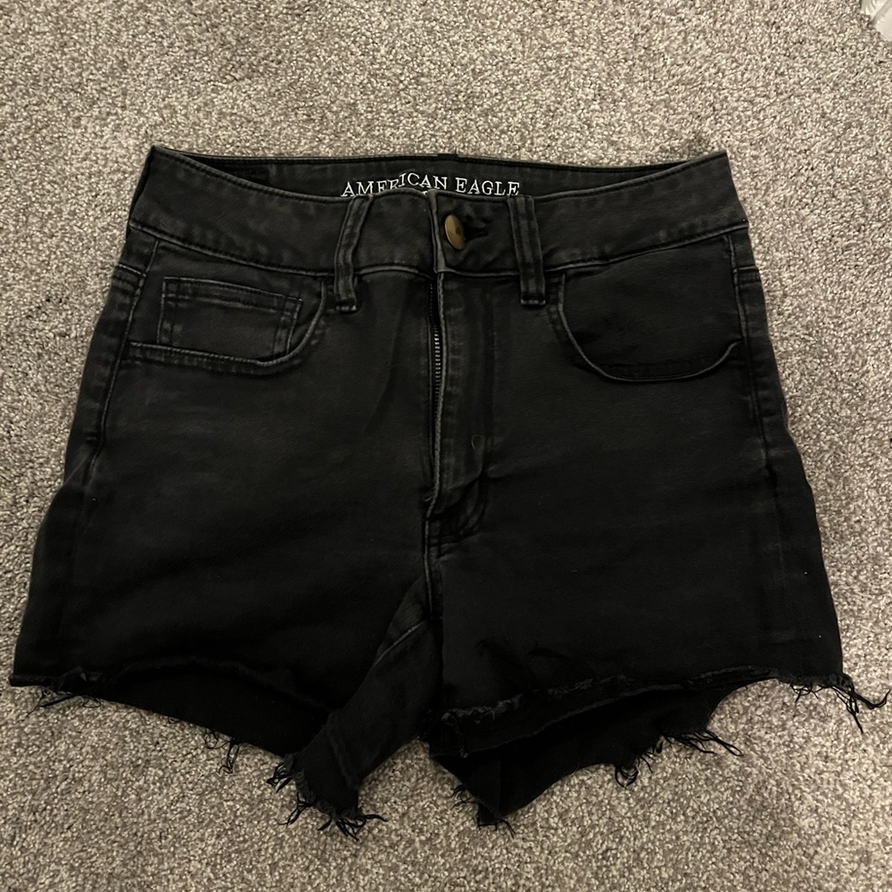 Black shorts